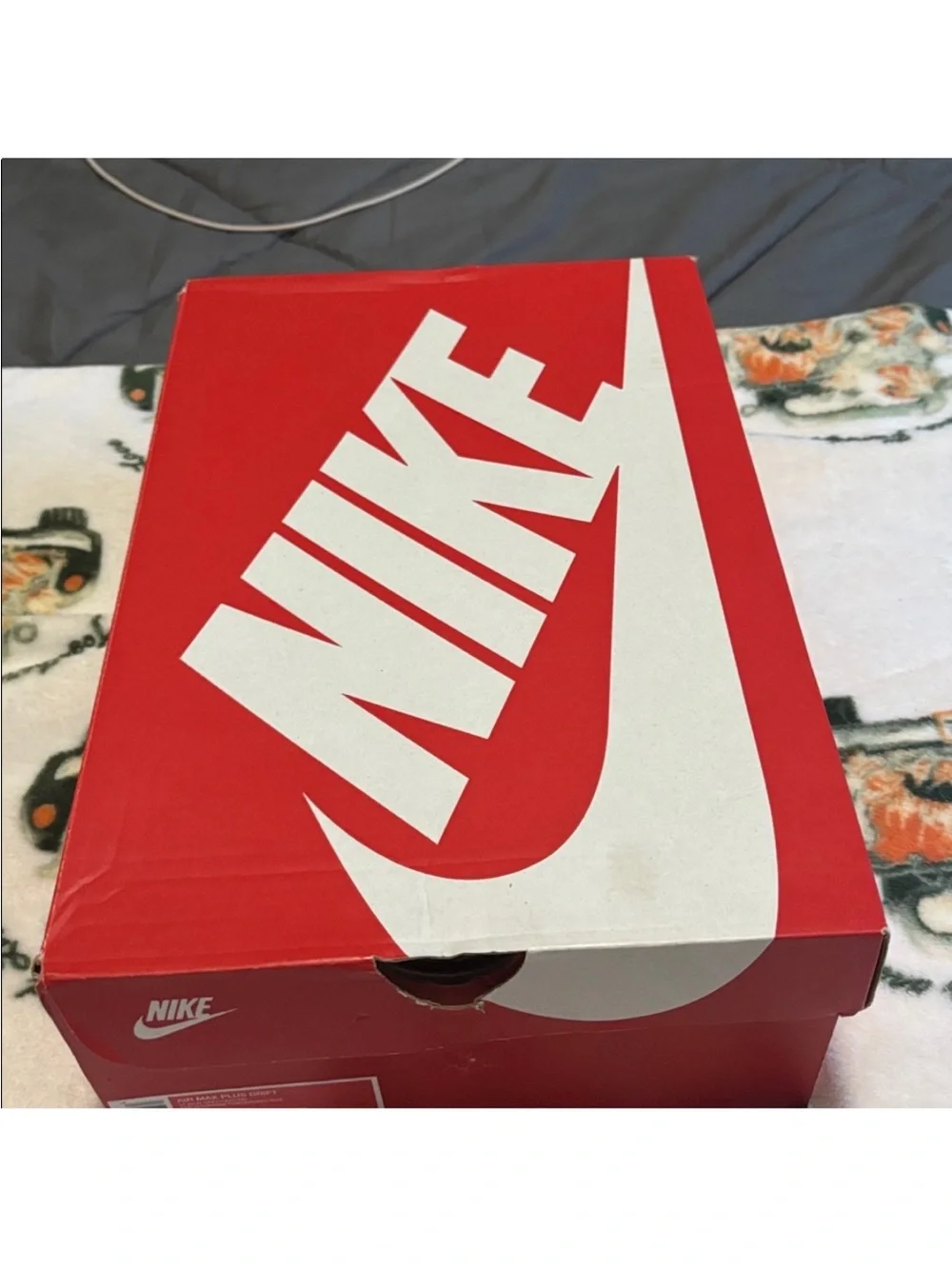 Nike Air Max Drift Men’s Navy and Gray Athletic Sneakers